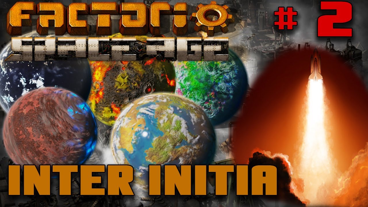 Factorio Space Age - Factorio inter initia - Live Let's play - Episode ...