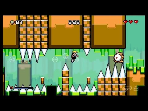 Mutant Mudds Super Challenge