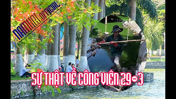 Sự thật về công viên 29-3 | NamHai official