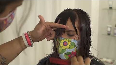 Tutorial Cut & Color #3 . #francescoarancioacademy