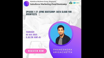 Episode 1.17: SFMC Bootcamp: Data Cloud: Exploring Data Cloud for Architects