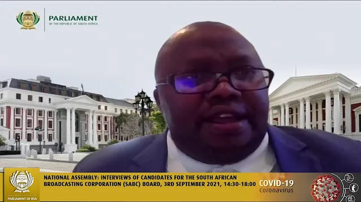 Portfolio Committee on Communications’ Subcommittee on SABC Board, 3rd September 2021