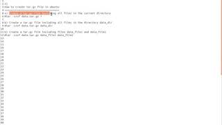 #kali#linux#debian How to create tar gz file in ubuntu