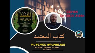 el-Mu'temed fi Usuli'l-Fıkh-CII-382- Tedlis