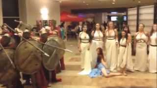 Sparta Invades DragonCon 2012