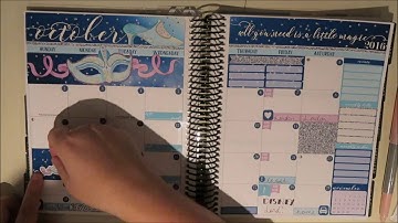 OCTOBER MONTHLY PLAN WITH ME FT FRANKHEARTSYOU