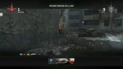 Call of Duty®: MWR Search and destroy epic clutch