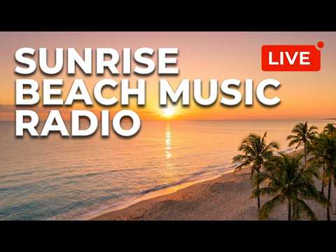 📻 Elbo Room Beach Radio LIVE | 4K Florida Beach Cam 🌴