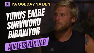 SURVİVOR ALLSTARDA YUNUS EMRE YARIŞMAYI BIRAKIYOR RESMEN ORTALIĞI KARIŞTIRDI HAKSIZLIĞA GELEMEM DED