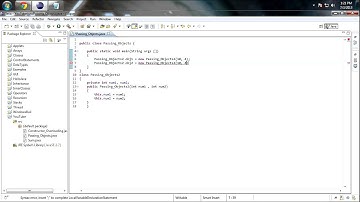 Passing and Comparing Objects In JAVA