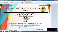 CARA MUDAH EDIT SERTIFIKAT TANPA PHOTOSHOP!!!! - Durasi: 8.20. 