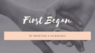 PJ MORTON- First Began Instrumental (Produced by KGSMusic)