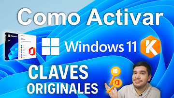 Como ACTIVAR Windows 11 Pro y Office todas las versiones 2025 LEGAL y BARATO DE POR VIDA ✅ Keysfan