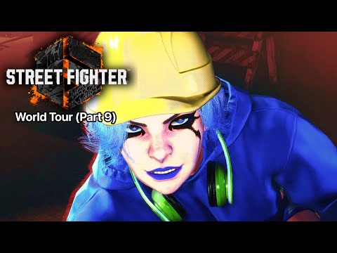 Street Fighter 6: World Tour (Part 9)