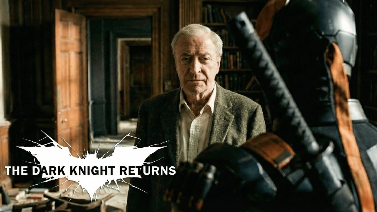 How Old Is Alfred In The Dark Knight Returns