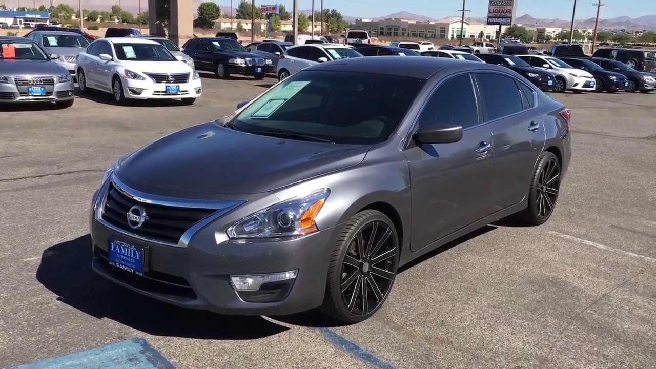 PreOwned Nissan Altima Near Barstow CA 2015 Nissan Barstow CA YouTube