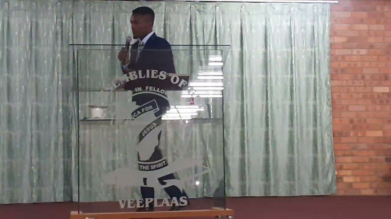 Brother A Makotyana (Youth Revival @Veeplaas AOG-BTG Day 1)