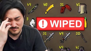 Jagex Banned And Wiped My Account! Ft. Savix