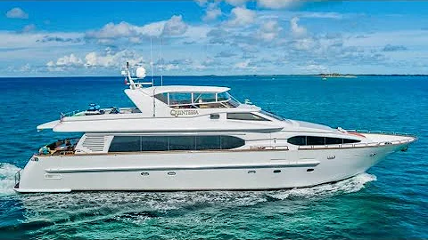 $3 Million Superyacht Tour : 2000 94ft Destiny