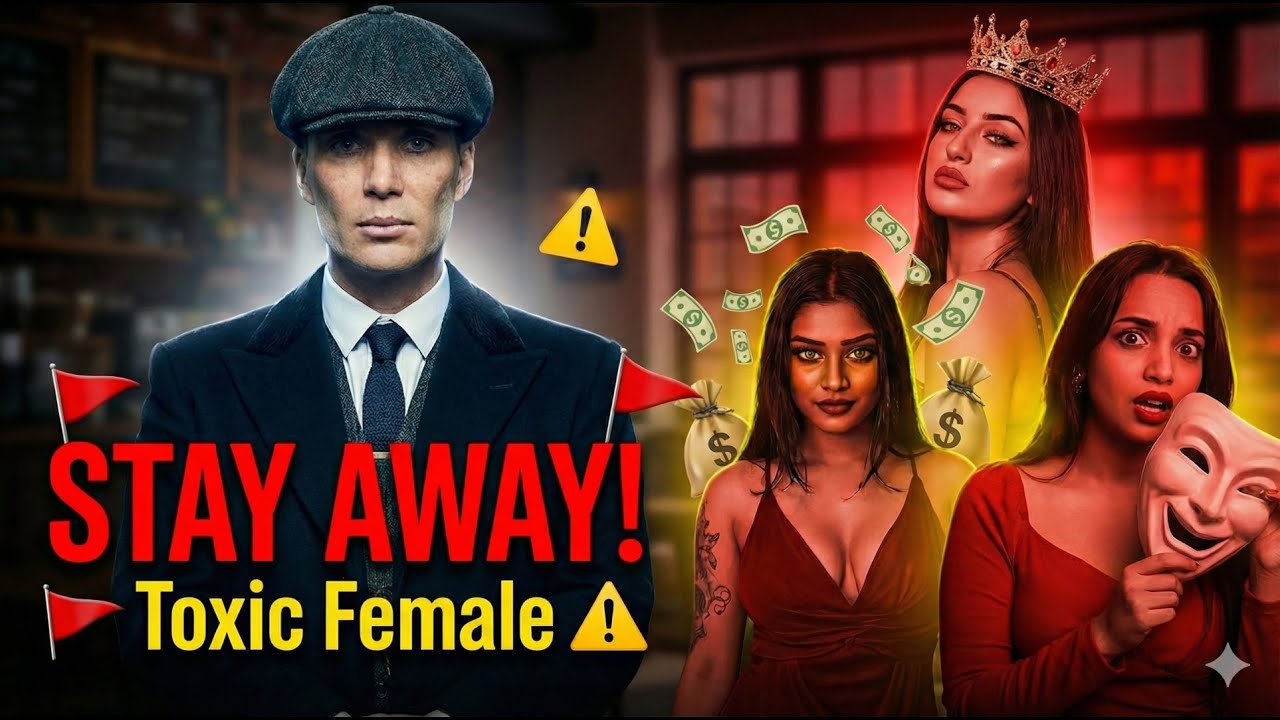 These Types of Women Men Should Avoid | Yeh Red Flags Ignore Mat Karna #psychologyinhindi