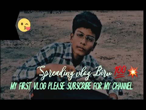 My first vlog 💯please subscribe to my channel 💥video 28 03 2023 23 02 ...