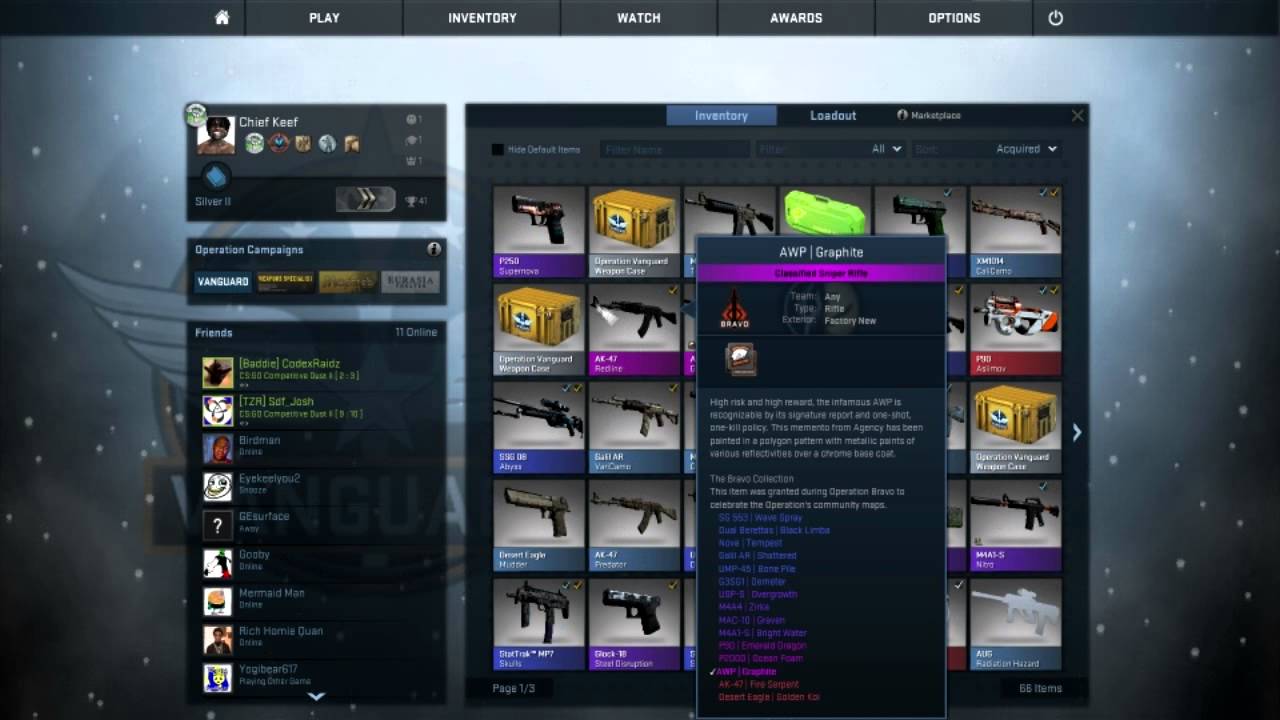 CS:GO Unboxing Crates- Decent Stuff - YouTube