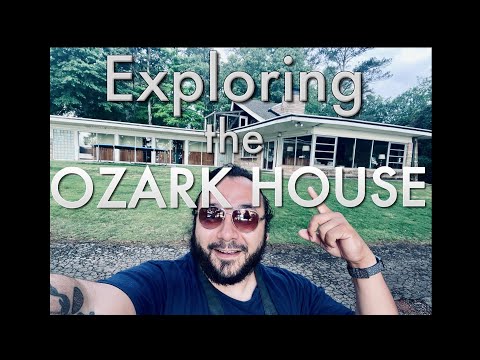 EXPLORING THE BYRDE HOUSE FROM OZARK! - FILMING LOCATION