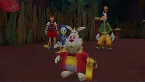 Kingdom Hearts: The Story So Far - Re: CoM - Wonderland - 5th Floor - Part 31