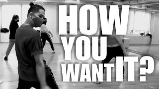 Teyana Taylor - How You Want It? ft. King Combs | Bryan Taguilid Choreography | Sexy Dance