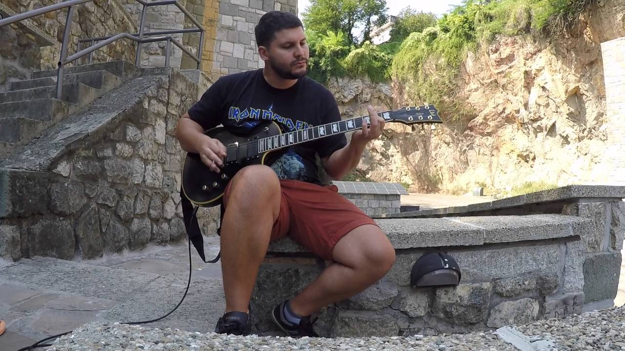 Dream Theater - Overture 1928 (Guitar Cover)