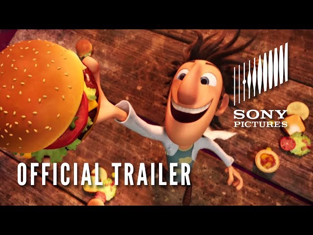 Cloudy With a Chance of Meatballs Trailer