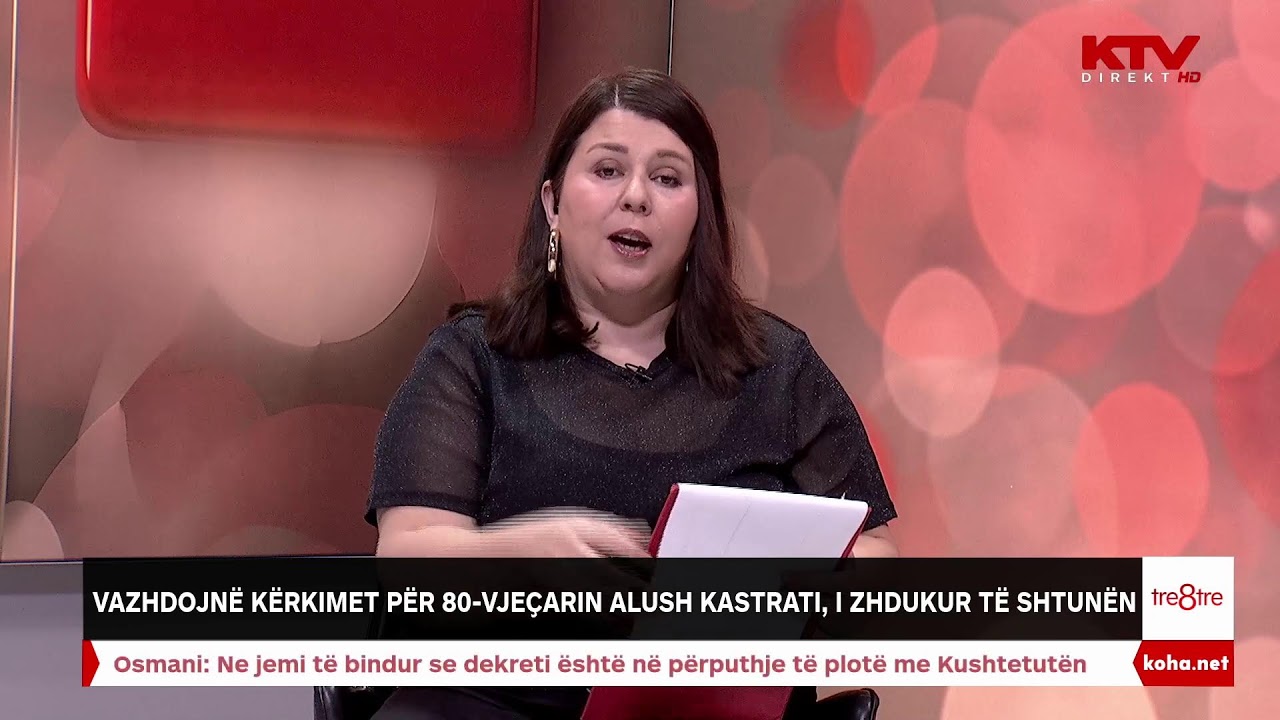 Koha e lajmeve 13h | tr8tre LIVE
