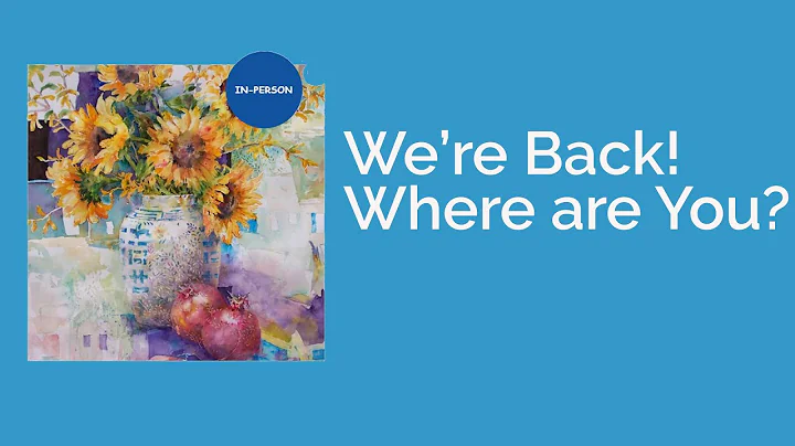 Cheap Joe's 2 Minute Art Tips - We're Back!  Where Are You?