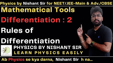 Differentiation & it