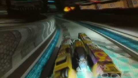 Wipeout HD - Anulpha Pass Reverse Tutorial