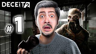 alanzoka jogando Deceit 2 com os amigos - Parte #1