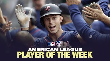 Kepler named the AL Player of the Week