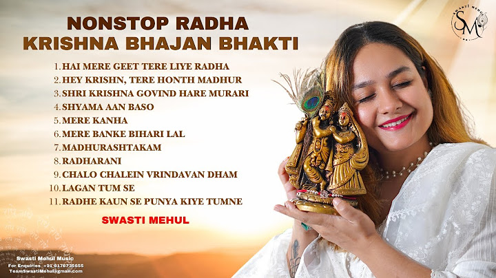 Nonstop Radha Krishna Bhajan 2025 | Swasti Mehul | Latest Krishna Bhajan Jukebox 2025