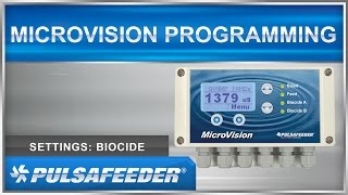 MicroVision - Biocides Settings - Programming Wealth
