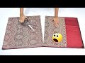 Very Useful Recycling With  Shawl That Everyone will Love 💝😍 Only On My Channel