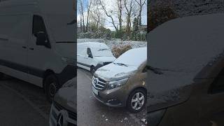 Morning In France  S M Talha snowfall france