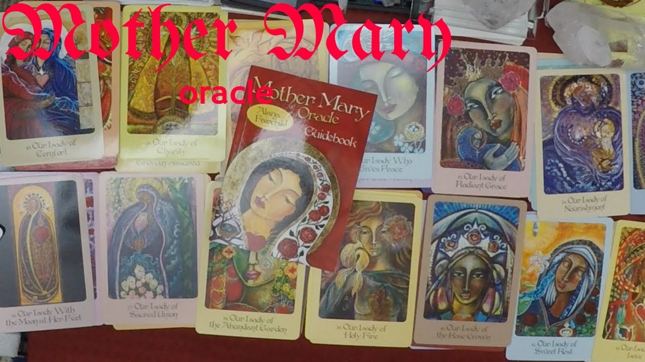 Mother Mary oracle - YouTube