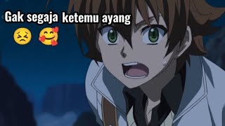 ketika Gak segaja ketemu ayang 🤣🤣🥰#anime#animemoments #akamegakill#tatsumi #esdeath#jedagjeduganime