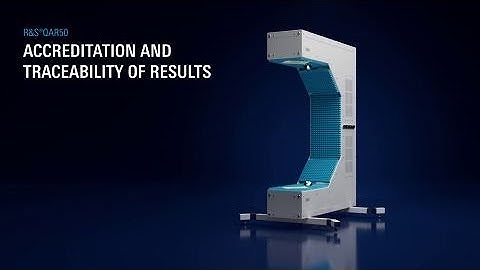 Automotive radome and bumper testing - accreditation and traceability of results