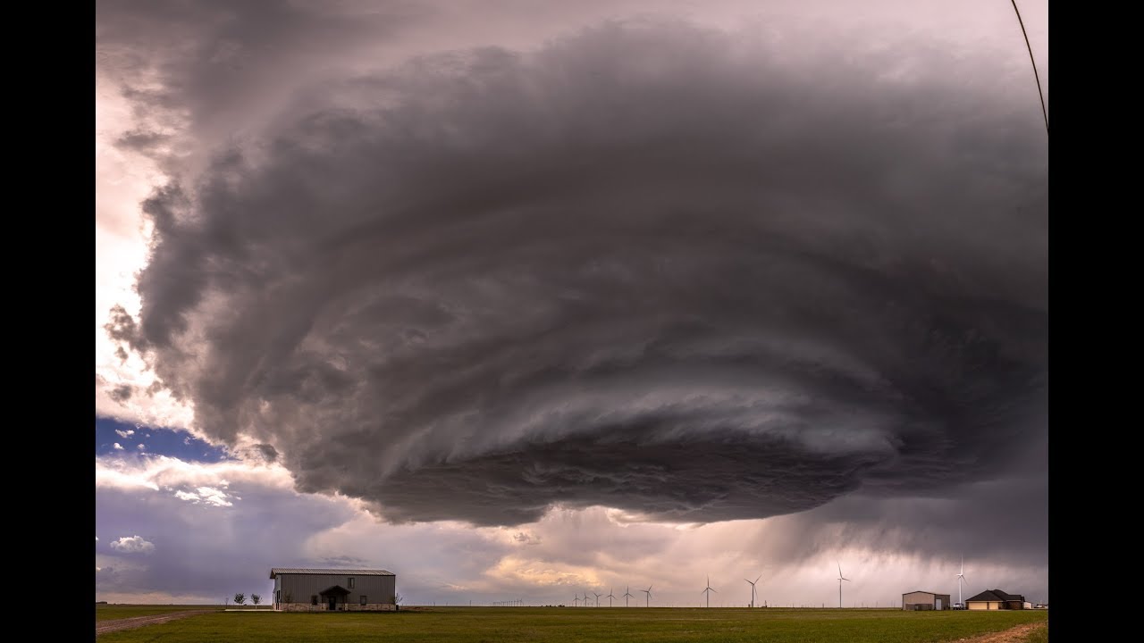 4-27-2019 Vega Texas LP Supercell 360 Timelapse - YouTube