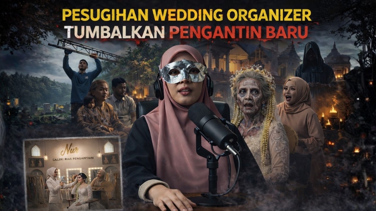 BURUAN DI TONTON‼️HARAP HATI2 PILIH WO JIKA KAMU TIDAK MAU JADI TUMBAL!