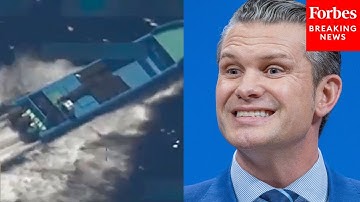 BREAKING NEWS: Pentagon Press Secretary Holds A Briefing As Pete Hegseth Faces War Crime Accusations