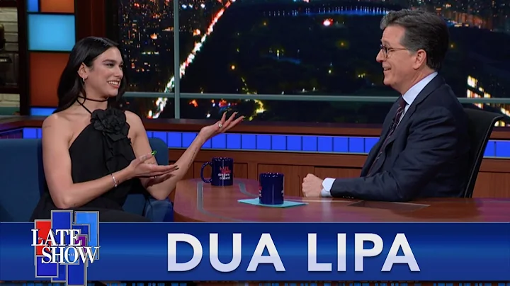 Dua Lipa Asks Stephen How His Faith And His Comedy...
