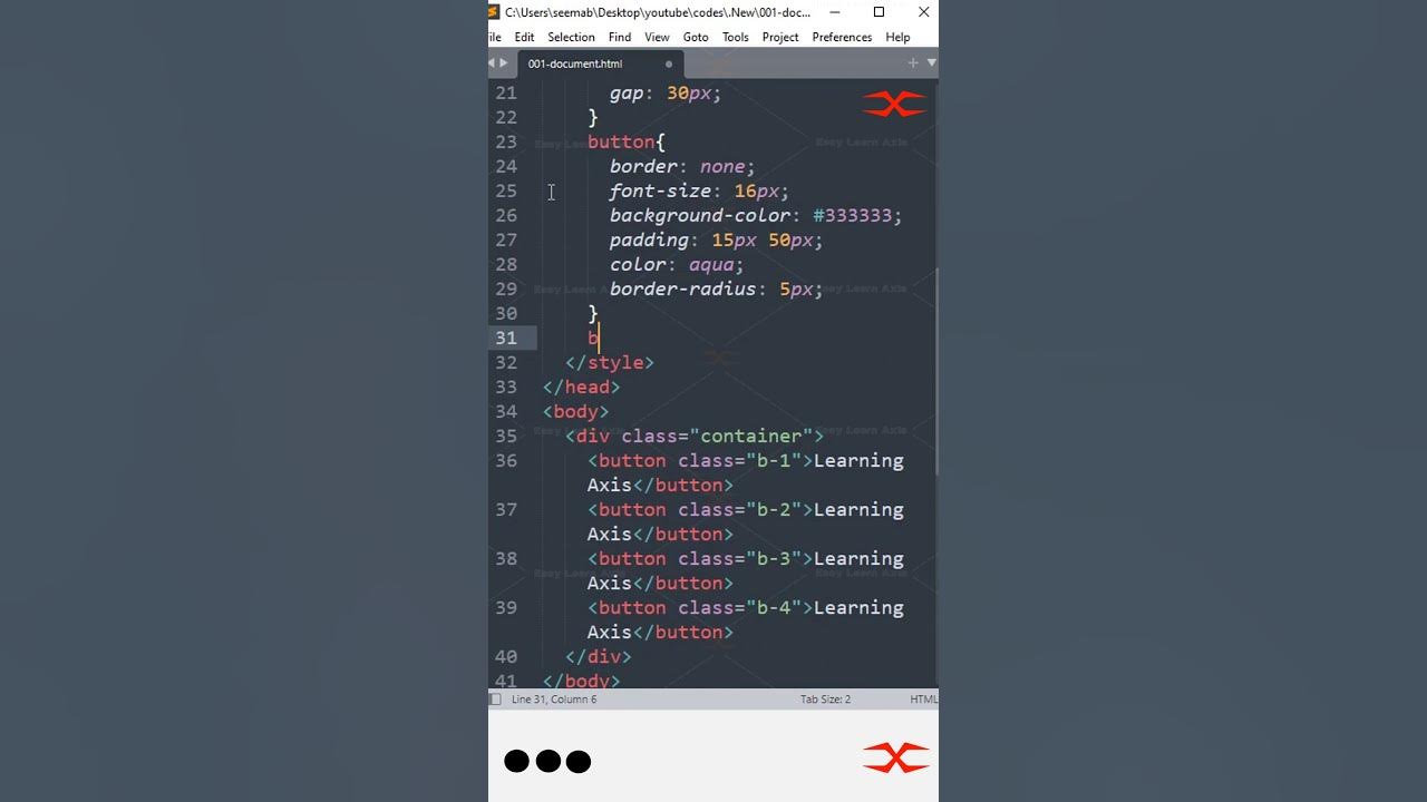 Box shadow html css youtube