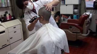 Hair Angel Vol.10』 (woman head shave) SAMPLE - YouTube